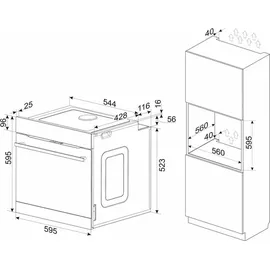 Amica EBPX 946 610 S