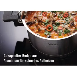 WOLL Concept Topf-Set 3-tlg. 3 x Kochtopf
