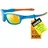 - Sonnenbrille - one size - Blue-Orange/Orange