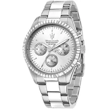 Maserati Competizione Chronograph Edelstahl 43,0 mm R8853100041