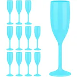 Relaxdays Sektglas 0,15 l 12 St.