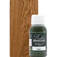 Rubio Monocoat Oil Plus 2C Oak 20ml (A) - 20ml [0,8m2]