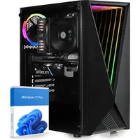 Dcl24.de Gamer PC Intel i5-12400 500 GB SSD 16