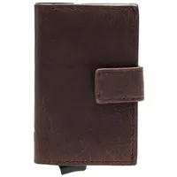Strellson Camden C-Three E-Cage Kartenetui Herren braun