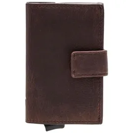 Strellson Camden C-Three E-Cage Kartenetui Herren braun