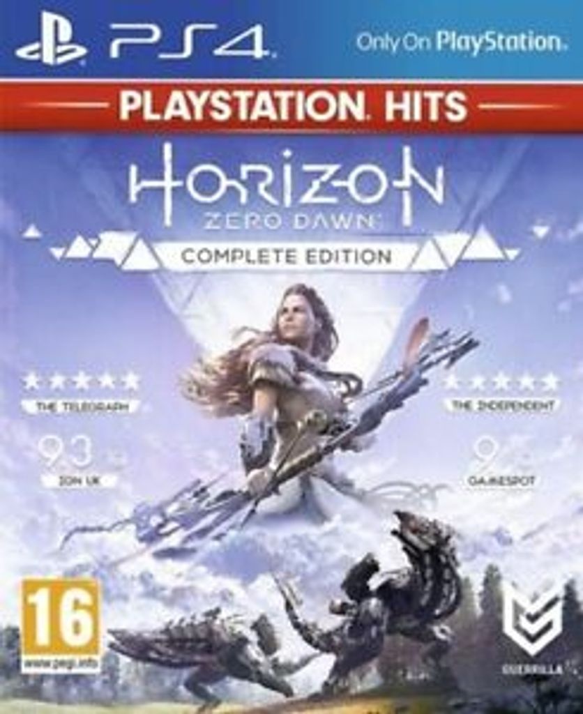 Sony Horizon Zero Dawn (PlayStation Hits), PS4, PlayStation 4, T (Jugendliche)