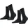 Falke Softmerino Socken 2 Paar Grau 39-40