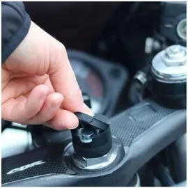 Shapeheart französische Innovation, Telefonhalterung Sportmotorräder Lenkerhälften. Handyhalterung für Sportmotorräder, Anti-Vibration, wetterfest universell einsetzbar