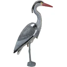 Relaxdays Relaxdays, Gartenfigur Reiher