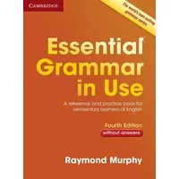 Klett Sprachen GmbH Essential Grammar in Use. Book without