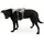 Ruffwear Doubleback Harness Hundegeschirr (Größe S (56-69cm), grau)