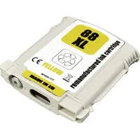 Ampertec Kompatible Tinte ersetzt HP C9393A No 88XL yellow