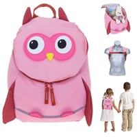 Elephant Gin Kinderrucksack Jungen Mädchen Kinder Kindergartenrucksack Kindertasche ab 3 Jahren Rucksack Classic 351) ... - Rosa