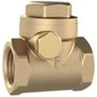 Riegler Rückschlagklappe, DN 10, Messing, G 3/8, PN max.