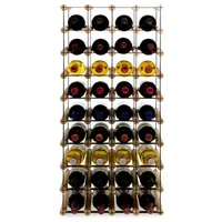 Proregal Weinregal 92,5 x 42,5 x 24,5 cm Natur