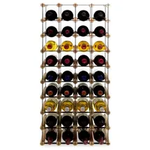 Proregal Weinregal 92,5 x 42,5 x 24,5 cm Natur