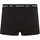 Reebok Trunk REEBOK "BOYES", Herren, Gr. M (5), schwarz, Obermaterial: 57% Baumwolle, 38% Polyester, 5% Elasthan, unifarben, eng, Unterhosen, basic, bequem, atmungsaktiv, mit Logo, breiter Bund, Baumwollmix
