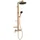 Ideal Standard Alu+ Aufputz-Duschsystem Einhebelmischer bronze BD584BR