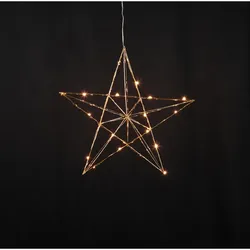 STAR TRADING LED-Drahtstern Line 690-70 38cm