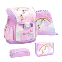 Belmil Customize-me 4-tlg. rainbow unicorn
