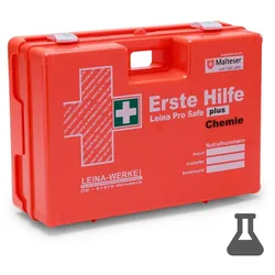 Erste-Hilfe-Koffer nach DIN 13169, Chemie
