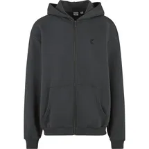 Karl Kani KK Kani Zip Hoodie Herren Schwarz/S Grau S