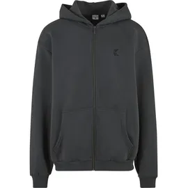 Karl Kani KK Kani Zip Hoodie Herren Schwarz/S Grau S