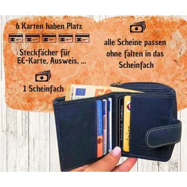 glücksnugget Geldbörse braun