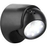 Led-außenstrahler, Außenstrahler Mit Bewegungsmelder, Kabelloser Led-fluter Für Den Außenbereich, 1000 Lumen, Abnehmbare Kugel, 360°-drehung Und Neigung, Batteriebetrieben