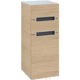 Villeroy & Boch Subway 2.0 Seitenschrank 35,6 x 85,7 cm Weiß/Nordic Oak