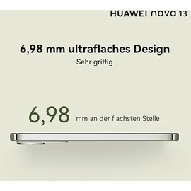 Huawei nova 13 256 GB 12 GB RAM Schwarz