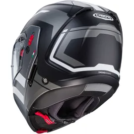 Caberg Horus X Road Klapphelm - Matt Grau/Schwarz/Neon-Gelb - M