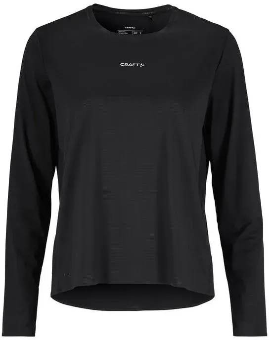 Craft Damen Hypervent Longsleeve schwarz