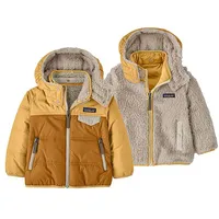 Patagonia Reversible Tribbles Hoody Talon Gold 79