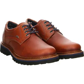 SIOUX Klassische Schnürschuhe in Braun | Gr.: 45