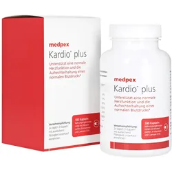 medpex Kardio plus 180 St