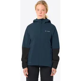 Vaude Women's Moab Rain II Jacket Dark Sea 42