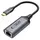 TECH-PROTECT UltraBoost USB-C auf Ethernet RJ45 1000 Mbps Adapter – Schwarz