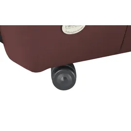 HIMOLLA Sessel 7706 Leder 101 x 112 x 101 cm Rot elektrisch