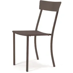 Stuhl Mogan bronze