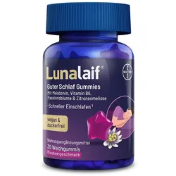 Lunalaif Guter Schlaf Gummies