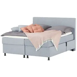 Wohnwert Motor-Boxspringbett  Dormian Boro Motor , grau , Maße (cm): B: 180 H: 122