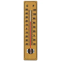 Thermometer aus Holz
