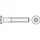TOOLCRAFT Sicherheitsschrauben M6 60 mm 100 Stück