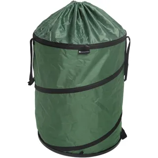 Spear & Jackson Popup-Sack für den Garten, 172 l, wiederverschließbar, verstärkter Boden, 25 kg, reißfestes Gewebe & Griffe, kompakte Aufbewahrung