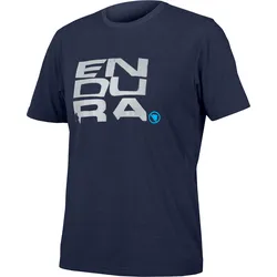Endura One Clan Organic T-shirt ink blue XS