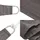 vidaXL Sonnensegel 160 g/m2 Anthrazit 3x4 m HDPE