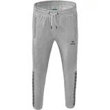 Erima Essential Team Sweathose hellgrau melange, L