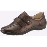 WALDLÄUFER Klettschuh Damen Braun 5,5