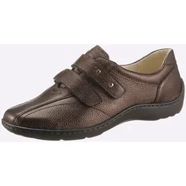 WALDLÄUFER Klettschuh Damen Braun 5,5